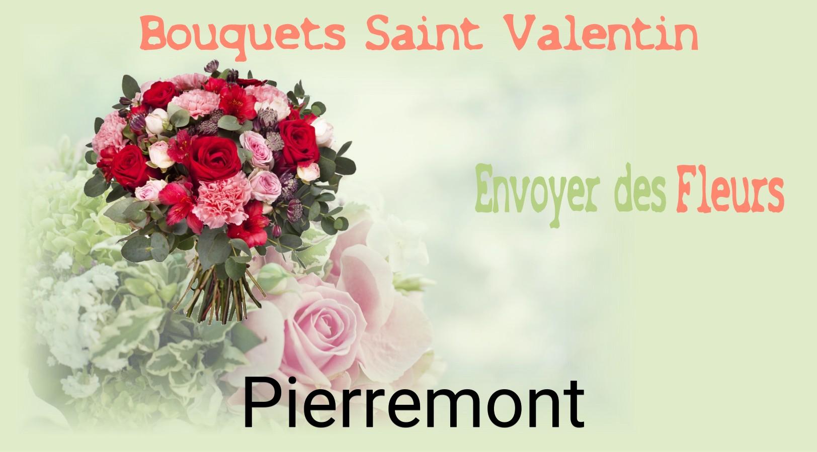 Roses de Saint-Valentin livrées à Pierremont
