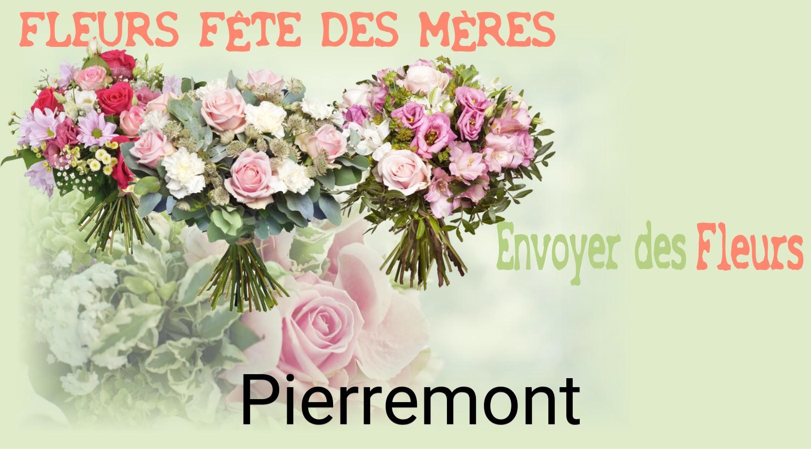 Bouquet de Fête des Mères livré à Pierremont