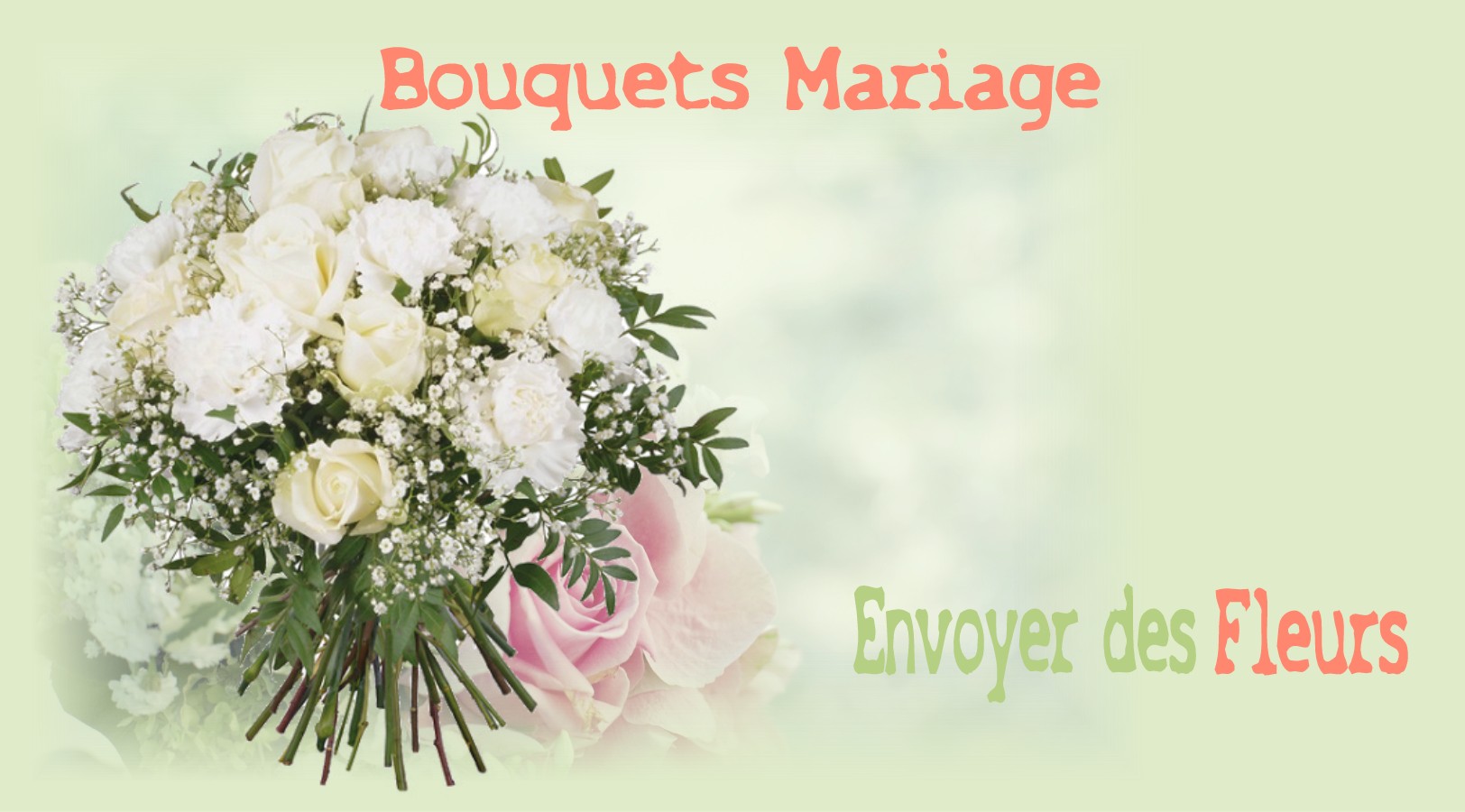 Bouquet de mariage à faire livrer à Pierremont